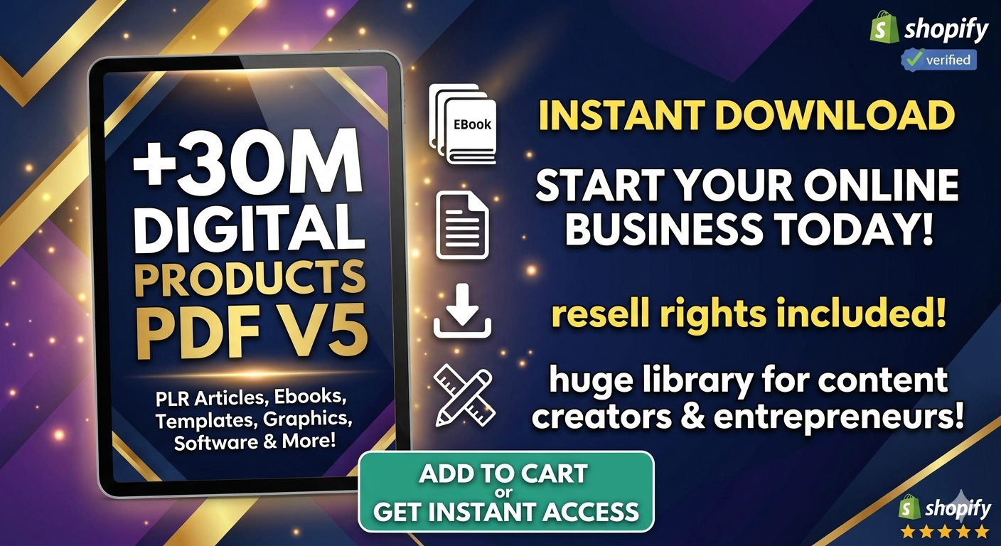 +30M Digital Products PDF V5